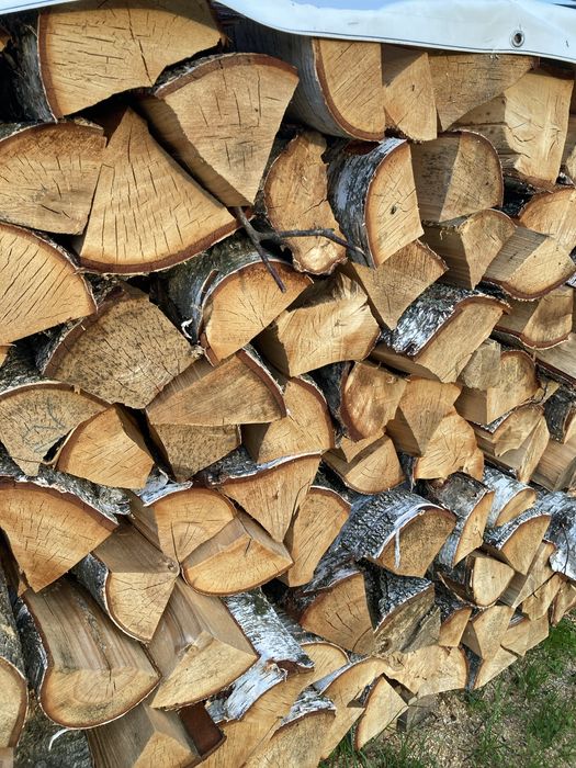 Drewno kominkowe Dąb Buk Brzoza  kominkowe Transport