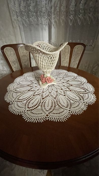 Салфетка крючком