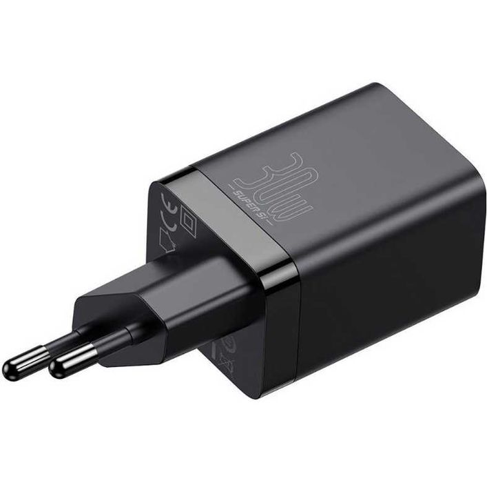 зарядний пристрій Baseus Super Si Pro Quick Charger USB/Type-C 30W