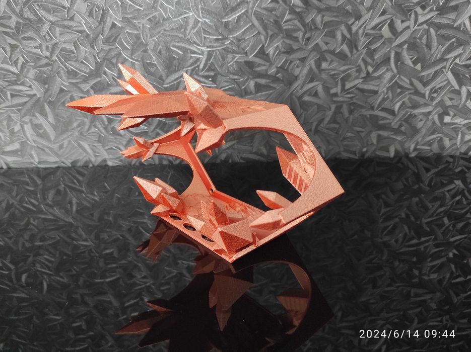 Ramka / Stojak na figurkę, wydruk 3D