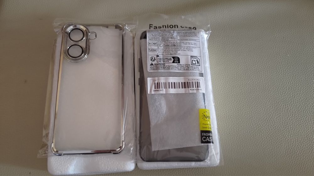POCO X7 PRO Zestaw 3 etui + 5 szkieł + 2 szkła na aparat  do Poco