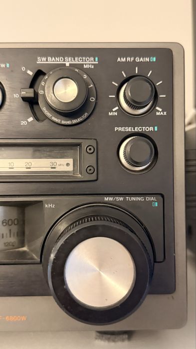Sony ICF 6800W legendarny odbiornik swiatowy sprawny technicznie