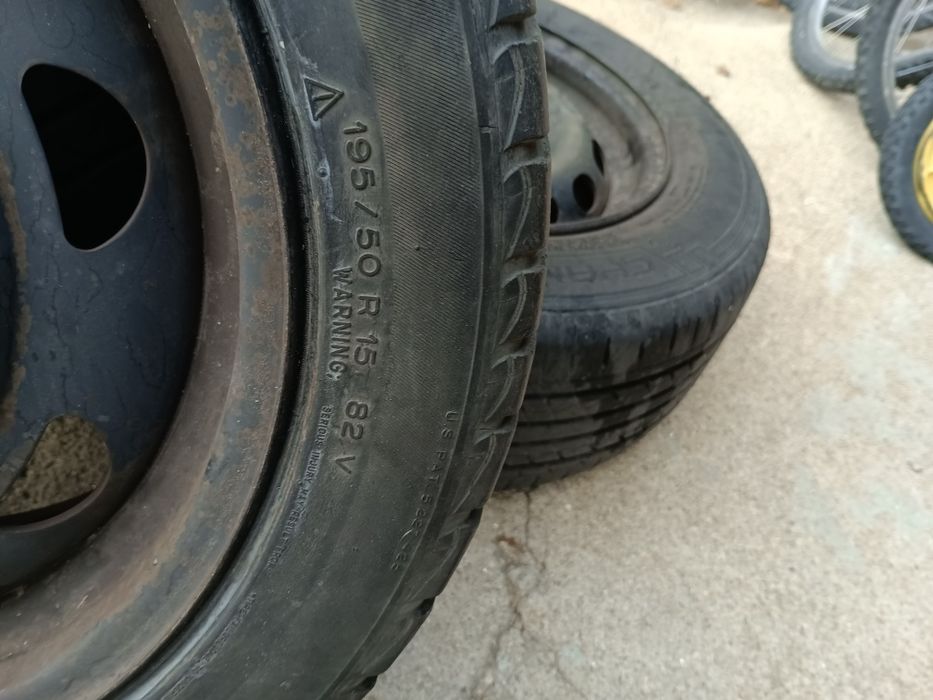 Jantes com e sem pneus