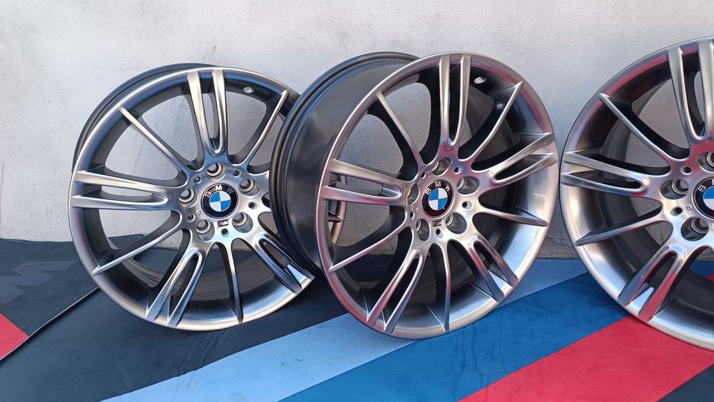 Jantes 18 Bmw Style 193 originais pack M 2+2 Pintura policromio novas