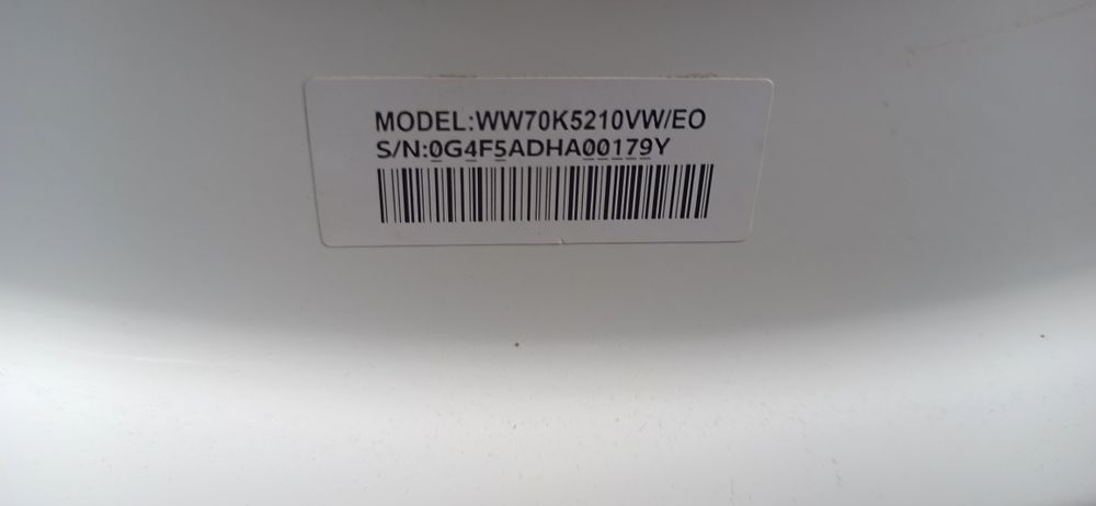 Pralka Samsung Eco Bubble AddWash