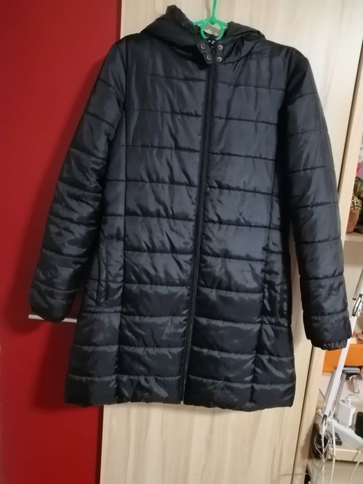 Курточка 46-48р,стан нової, пог-51см, осінь, синтепон, можно зима