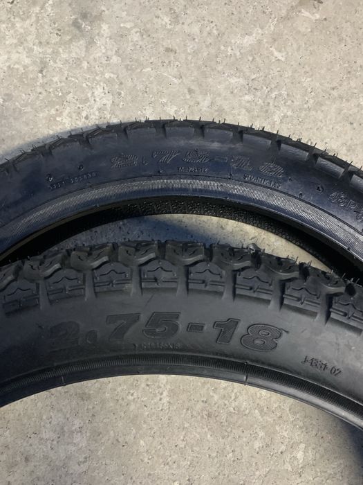 Мото покрышка 2.75 - 18  резина