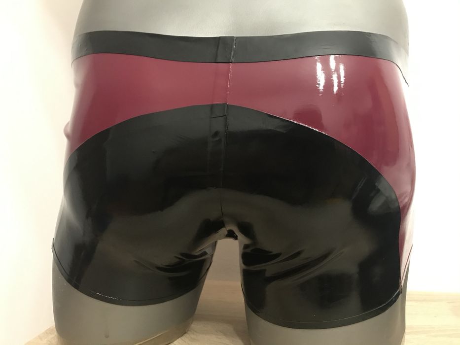 Bokserki meskie latex lateks M