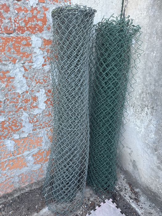 Rede plastificada