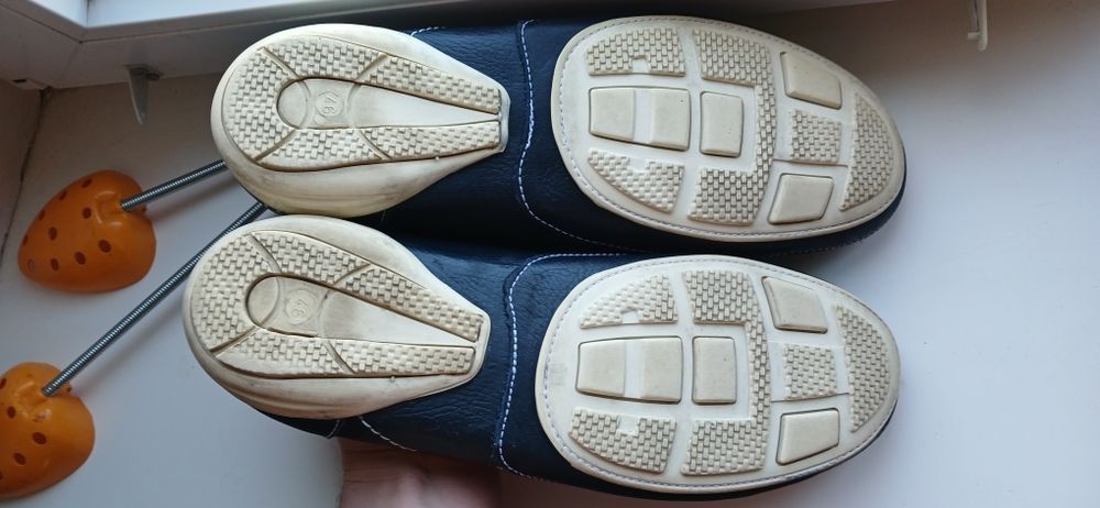 Мокасини туфлі чоловічі шкіряні SLAM Італія