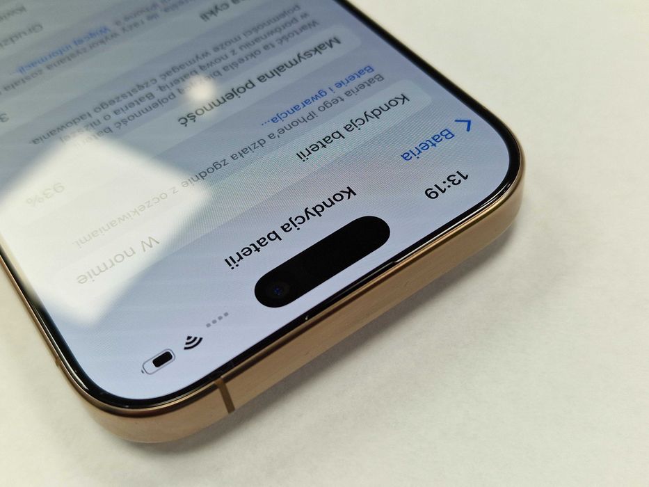 Iphone 16 PRO 128GB/ Desert Titanium/ A3293/ BAT 93%/ Grade A + ładow