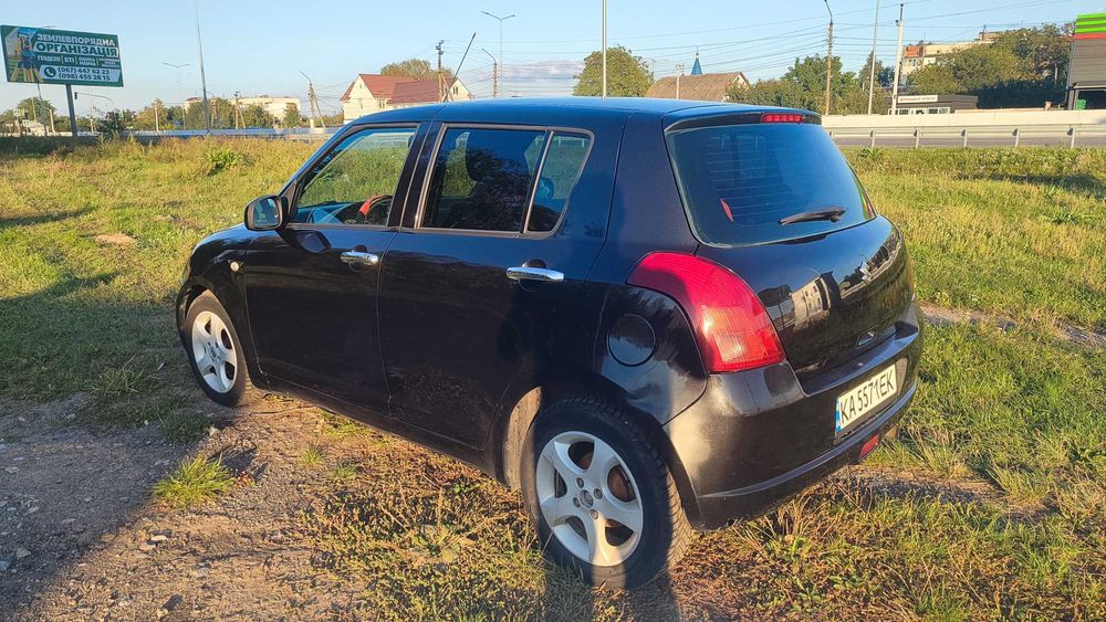 Сузукі Свіфт 2007 S