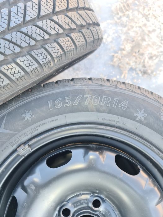 Koła zimowe 14* 5×100