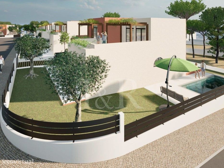Terreno à venda para construção de moradia, Lagoa de Albufeira, Ses...