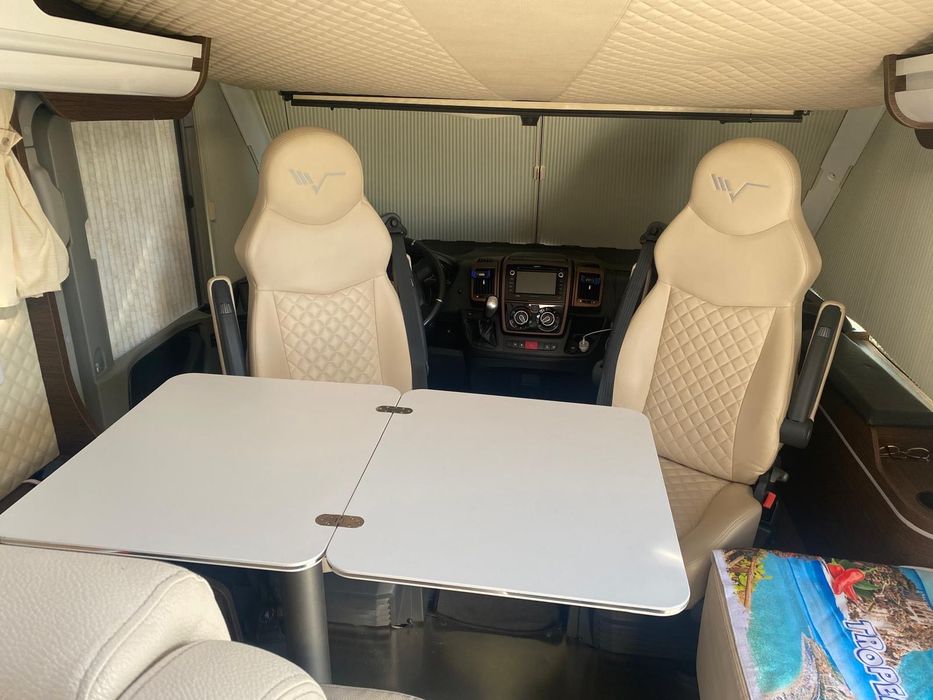 Kamper Integra Premium Mobilvetta K-Yacht  AL-KO 85 Techno Design