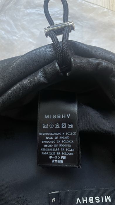 Misdhv Vegan Leather Beret