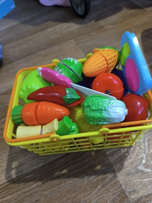 Набір овочів і фруктів