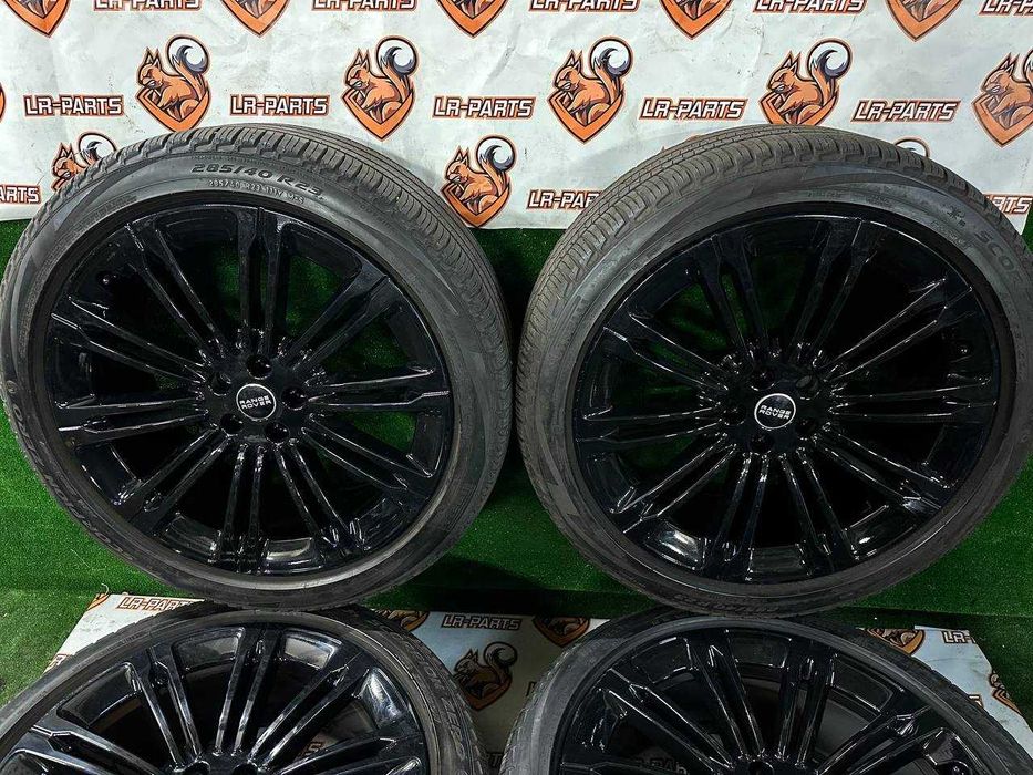 Диски з гумою Pirelli 285/40 R23 Land Range Rover L460 Sport L461