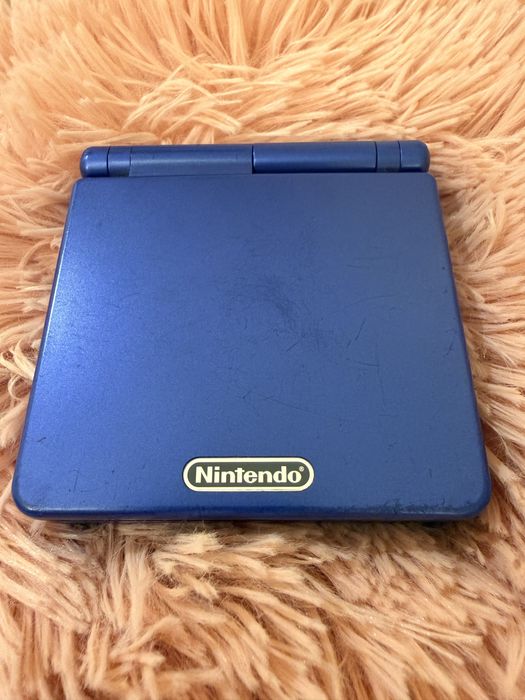 Game Boy Advance SP – Sem carregador