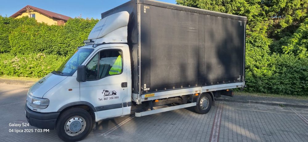 Uslugi transportowe, przeprowadzki do 3,5 tony