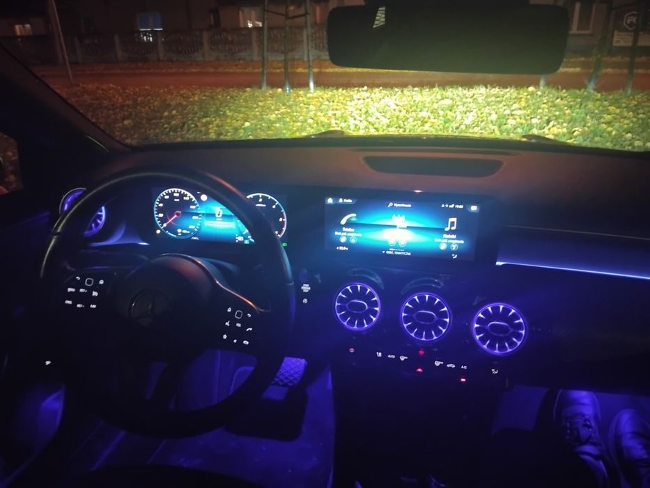 Mercedes CLA 200d 2020r Niski przebieg!