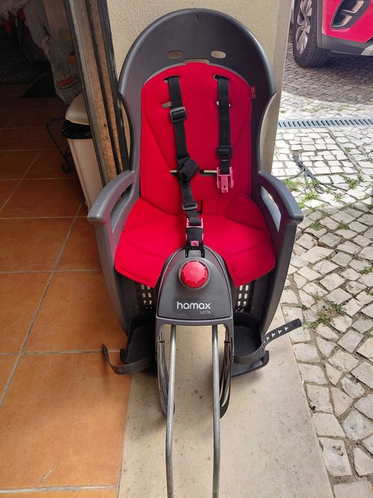 Banco criança bicicleta