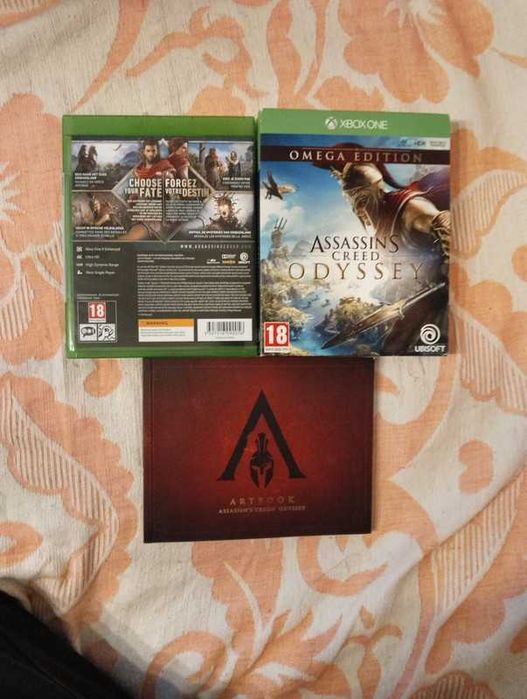 Assassin's Creed Odyssey Omega Edition without DLC64171760515458124