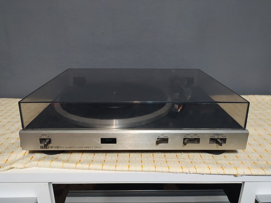 Unikatowy gramofon ITT HiFi 8013 Quartz Lock