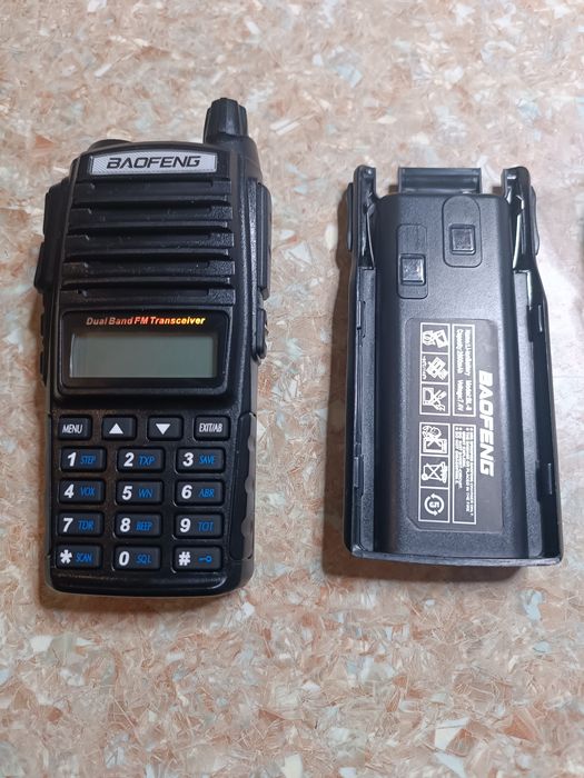 Рация Baofeng UV-82, 8-w Nagoya 771 радиостанция, рація, радіостанція