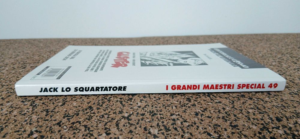 BD - Jack Lo Squartatore (Ortiz & Segura)