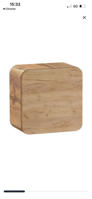 Szafka wiszaca dab craft zloty