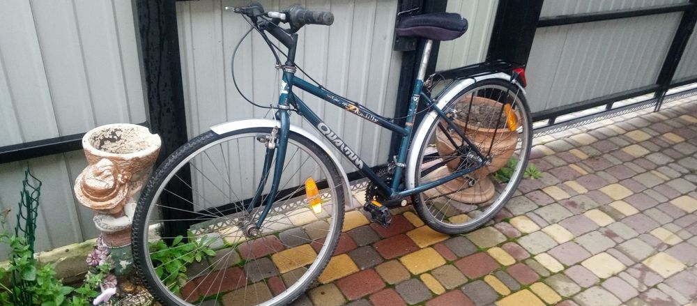 Велосипед с европы