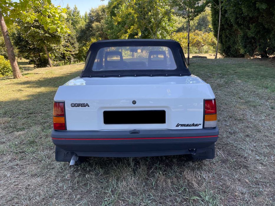 Opel Corsa A Spider Irmescher 1.2 Certificado de Interesse Historico
