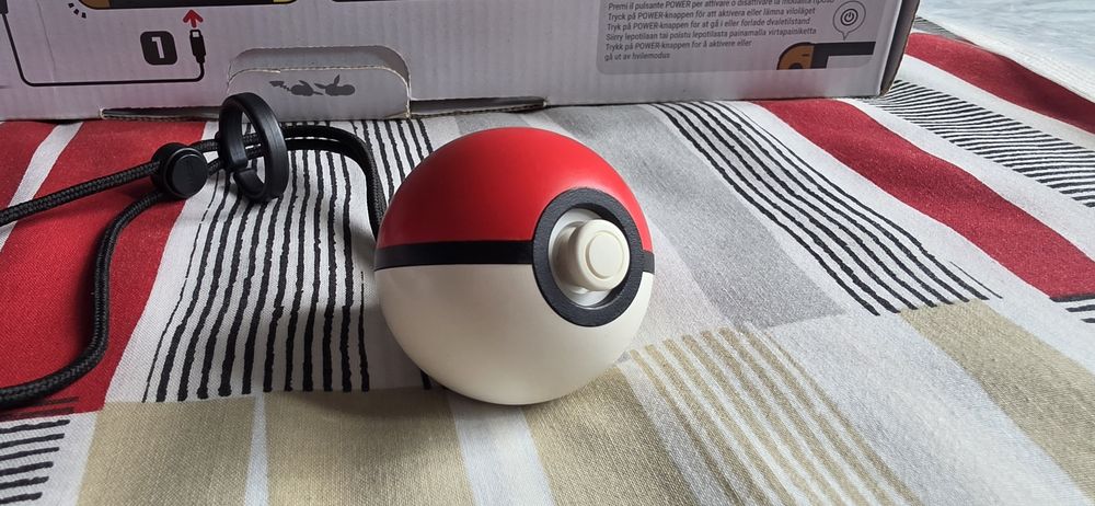 Nintendo switch edição pokemon completa