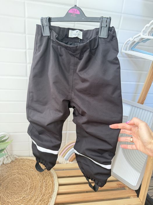 Штани грязепруф дощовик H&M осінні 98/104