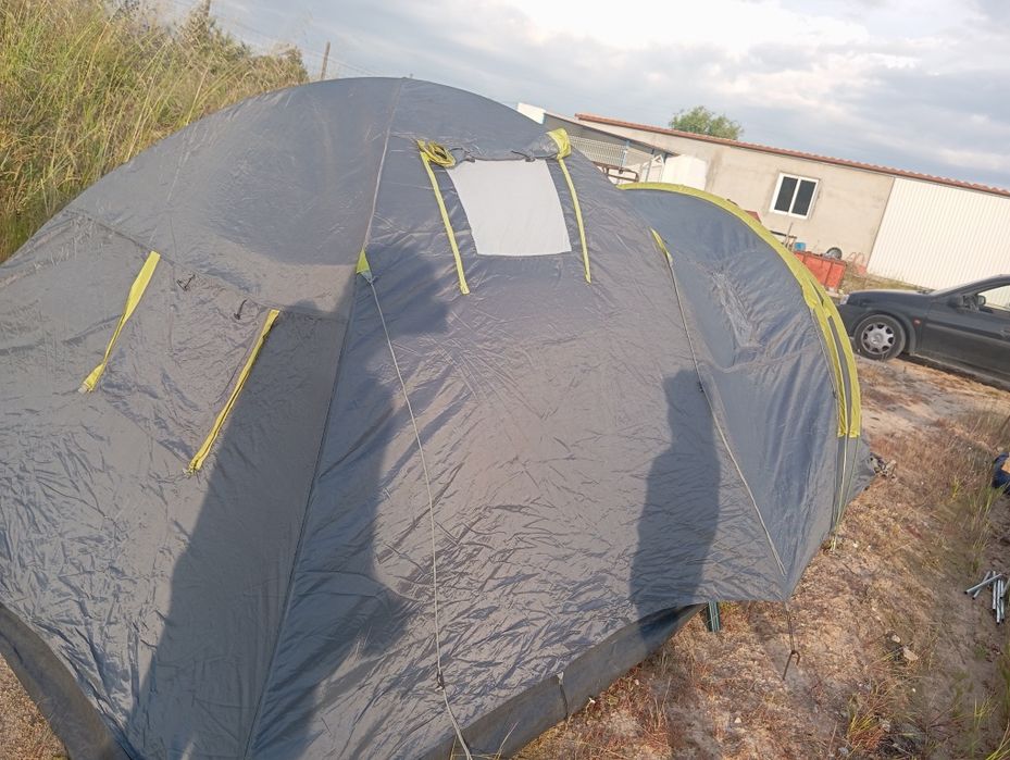 Tenda de campismo