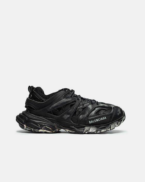 Кросівки Balenciaga Track Black Faded premium