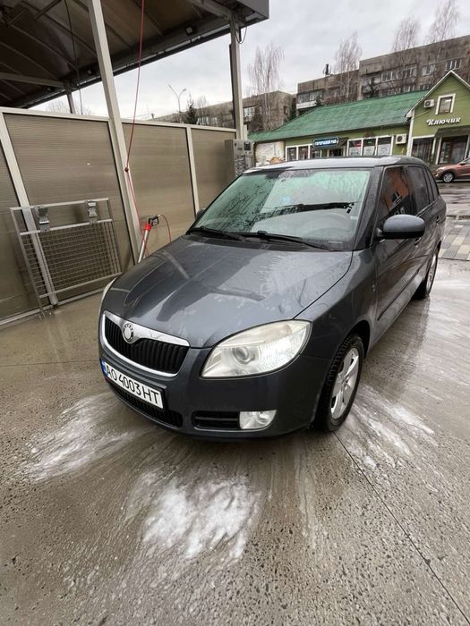 Фабія 2 1.6 бензин