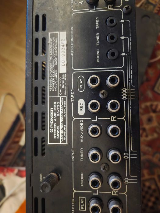 pioneer amplificador SA-730