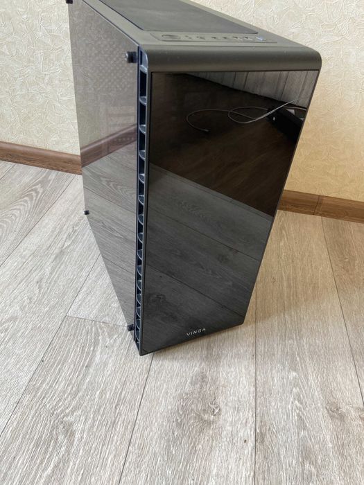 Корпус Vinga Black