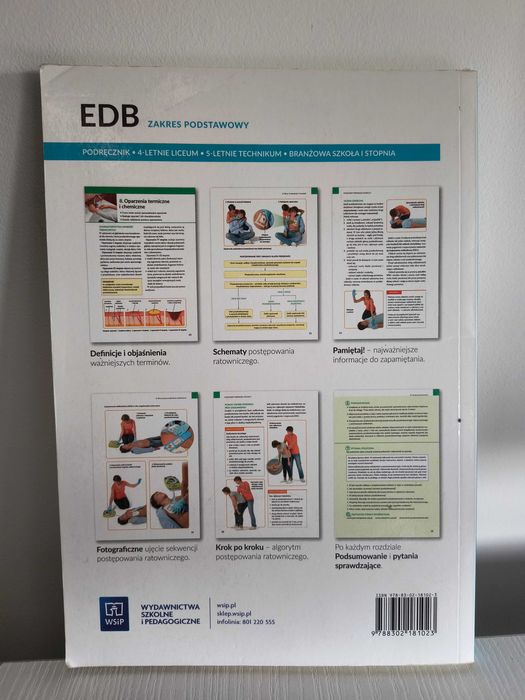 Edukacja dla bezpieczeństwa | podręcznik