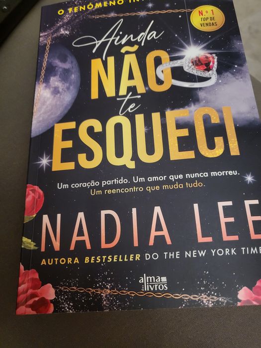 Livro-Ainda não te esqueci
