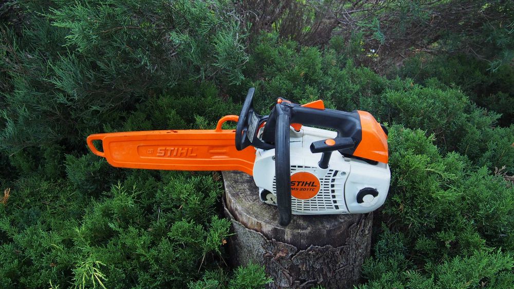 STIHL MS 201 Tc MS201TC Pila Pilarka Spalinowa CIESIELKA galeziowka Fv 23%
