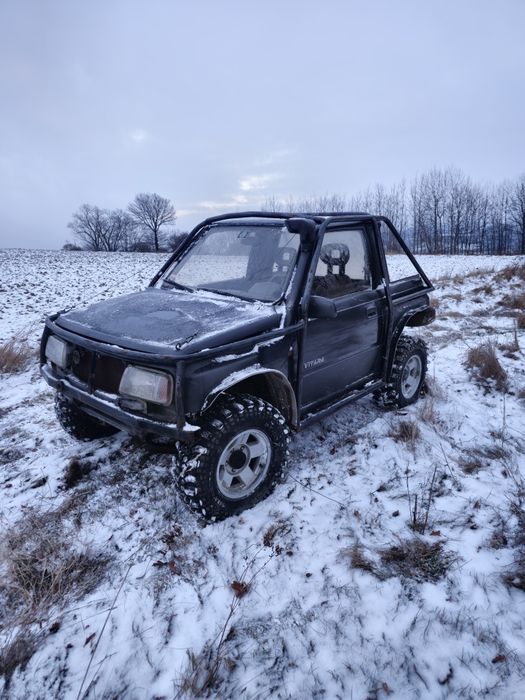 Suzuki Vitara 1.6 8v Offroad Zmota lift Radzikone