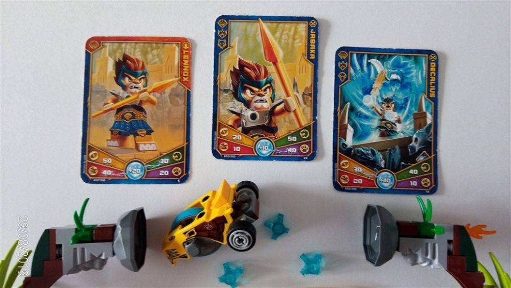 Lego Vintage - Legends of Chima -