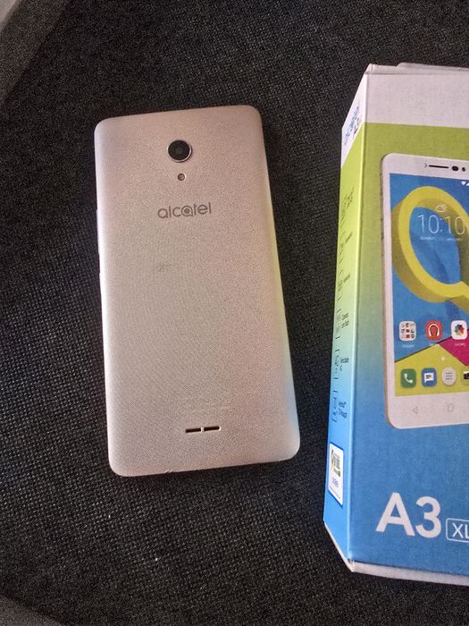 Alcatel A3 xl como novo