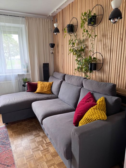 Leżanka kanapa Ikea narożnik Vimle