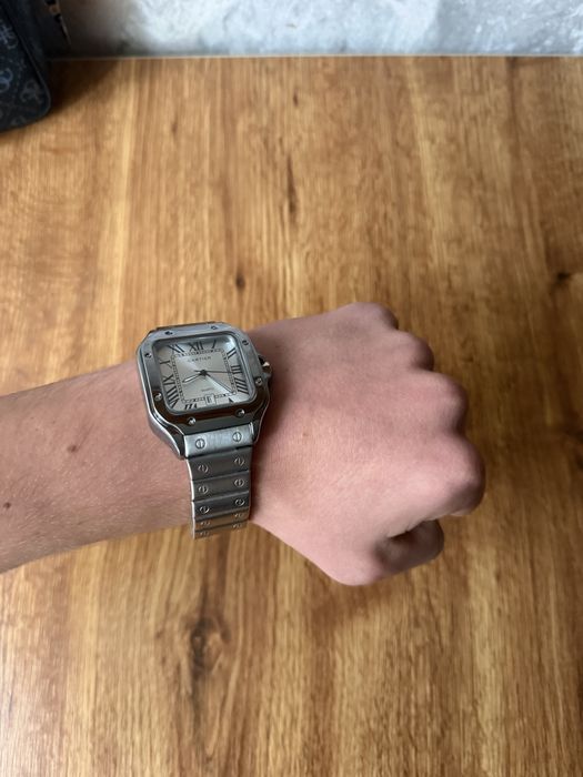 годинник cartier