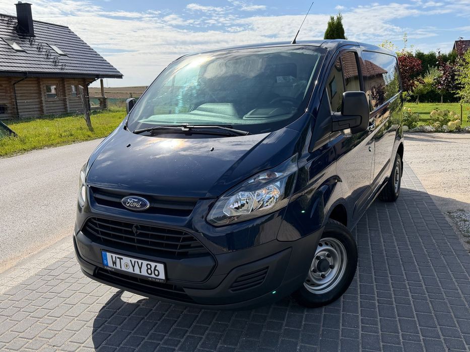 Ford Transit Custom  Zadbany /Jeden właściciel /Bezwypadkowy /Serwis