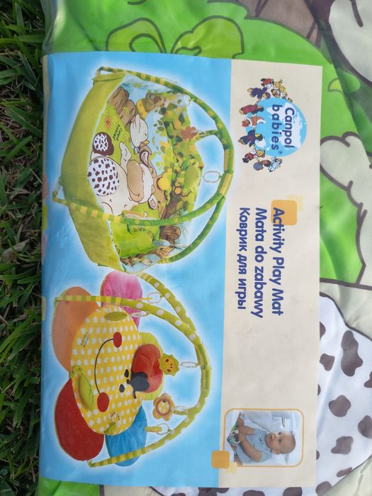Ginásio para bebe/ Tapete de atividades